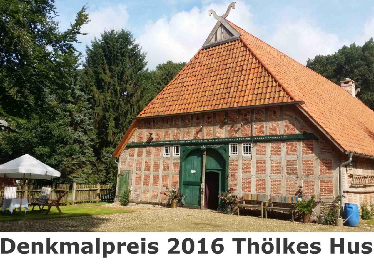 Farm stay Thoelkes Hus